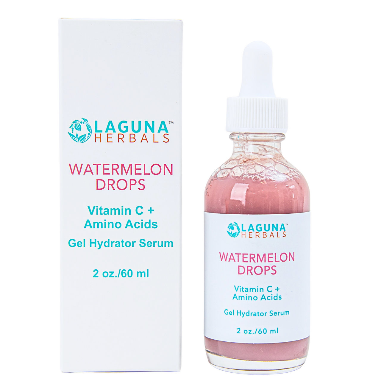 Watermelon Glow Hydrating Hyaluronic Serum - Collagen Boosting & Radiance Enhancing