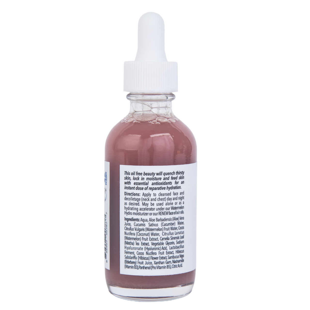 Watermelon Glow Hydrating Hyaluronic Serum - Collagen Boosting & Radiance Enhancing