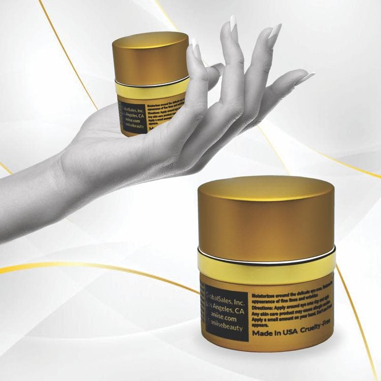 Wrinkle-Free Eye Cream – Anti-Aging Under Eye Treatment for Dark Circles, Fine Lines & Puffiness