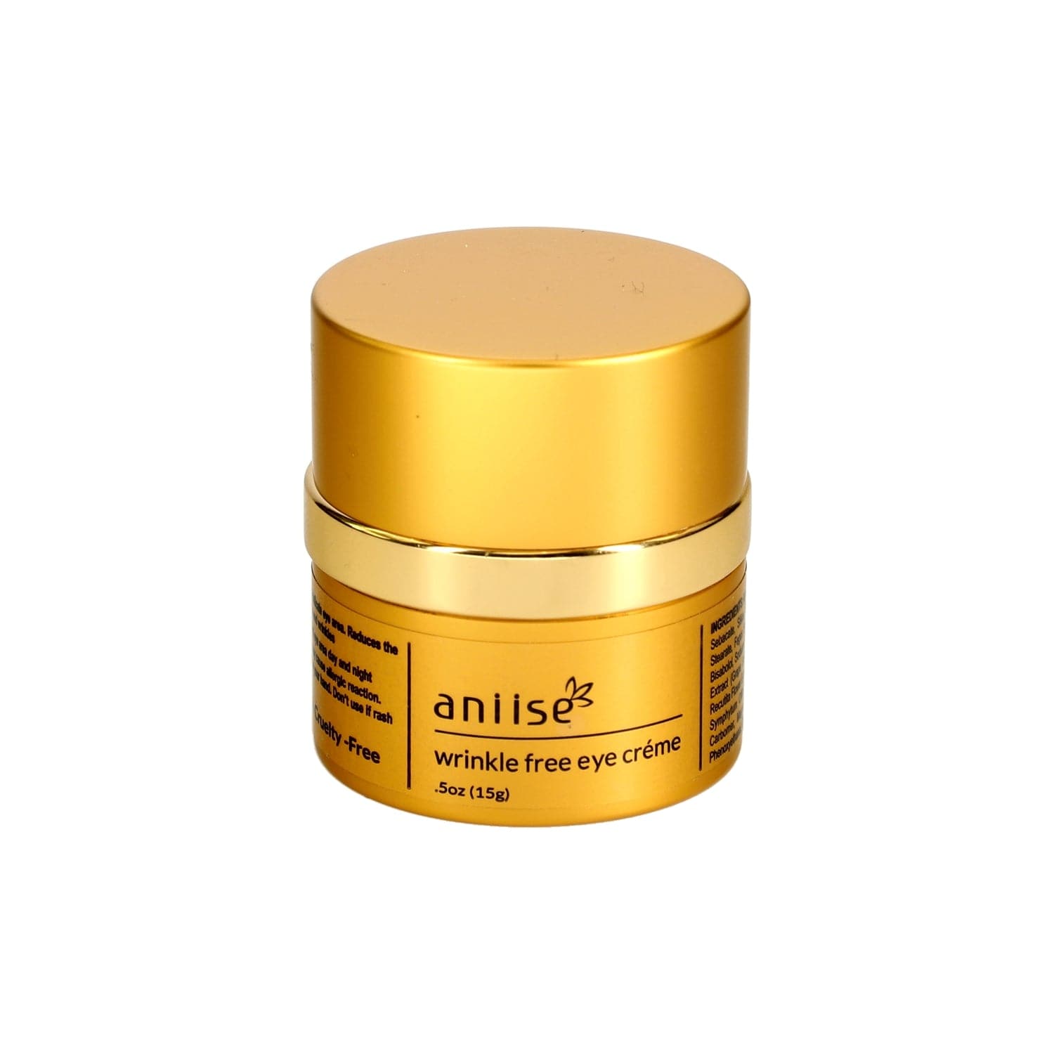 Wrinkle-Free Eye Cream – Anti-Aging Under Eye Treatment for Dark Circles, Fine Lines & Puffiness