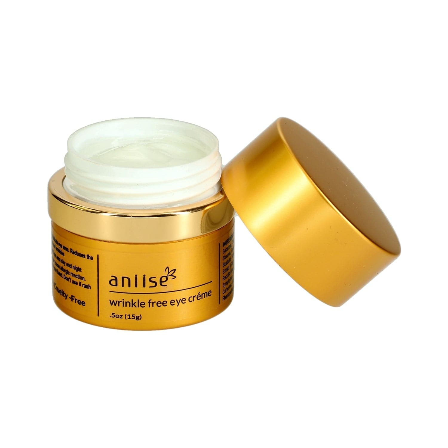 Wrinkle-Free Eye Cream – Anti-Aging Under Eye Treatment for Dark Circles, Fine Lines & Puffiness