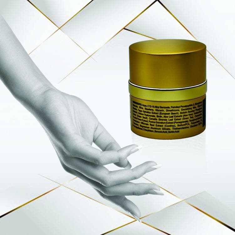 Wrinkle-Free Eye Cream – Anti-Aging Under Eye Treatment for Dark Circles, Fine Lines & Puffiness