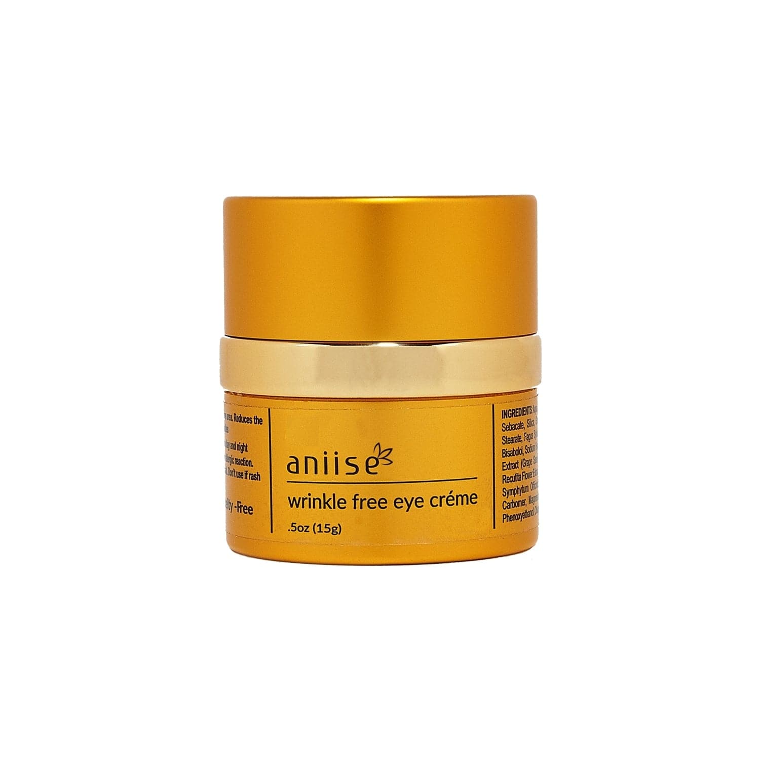 Wrinkle-Free Eye Cream – Anti-Aging Under Eye Treatment for Dark Circles, Fine Lines & Puffiness
