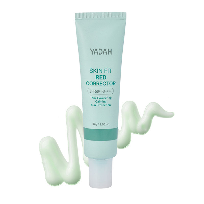 Green Color Corrector Cream Hydrating Primer for Redness Neutralizing – Yadah Skin Fit Red Corrector 30g